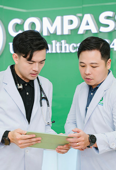 TVC phòng khám Quốc tế Compass