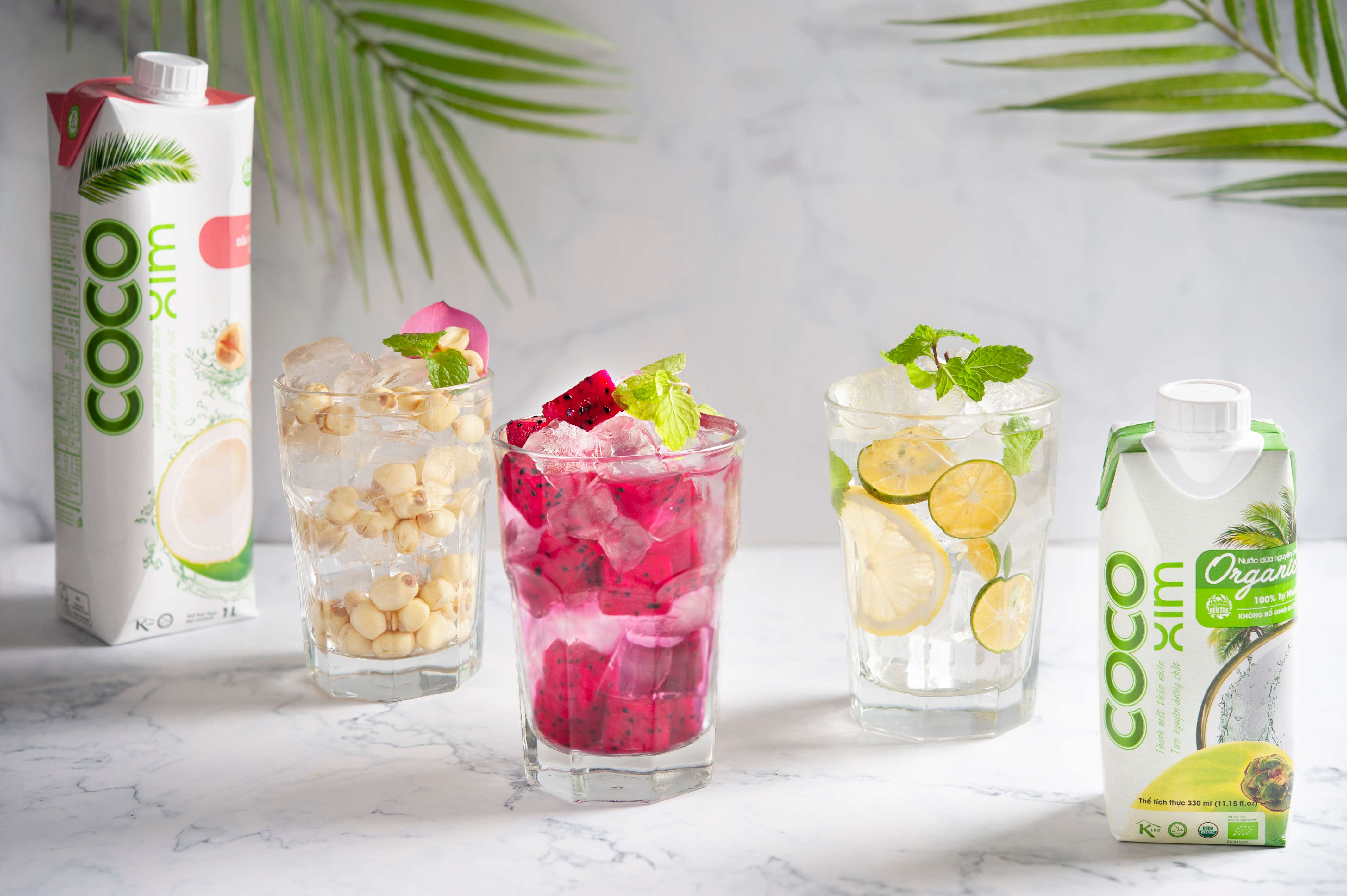Fruit Infused Coconut Water