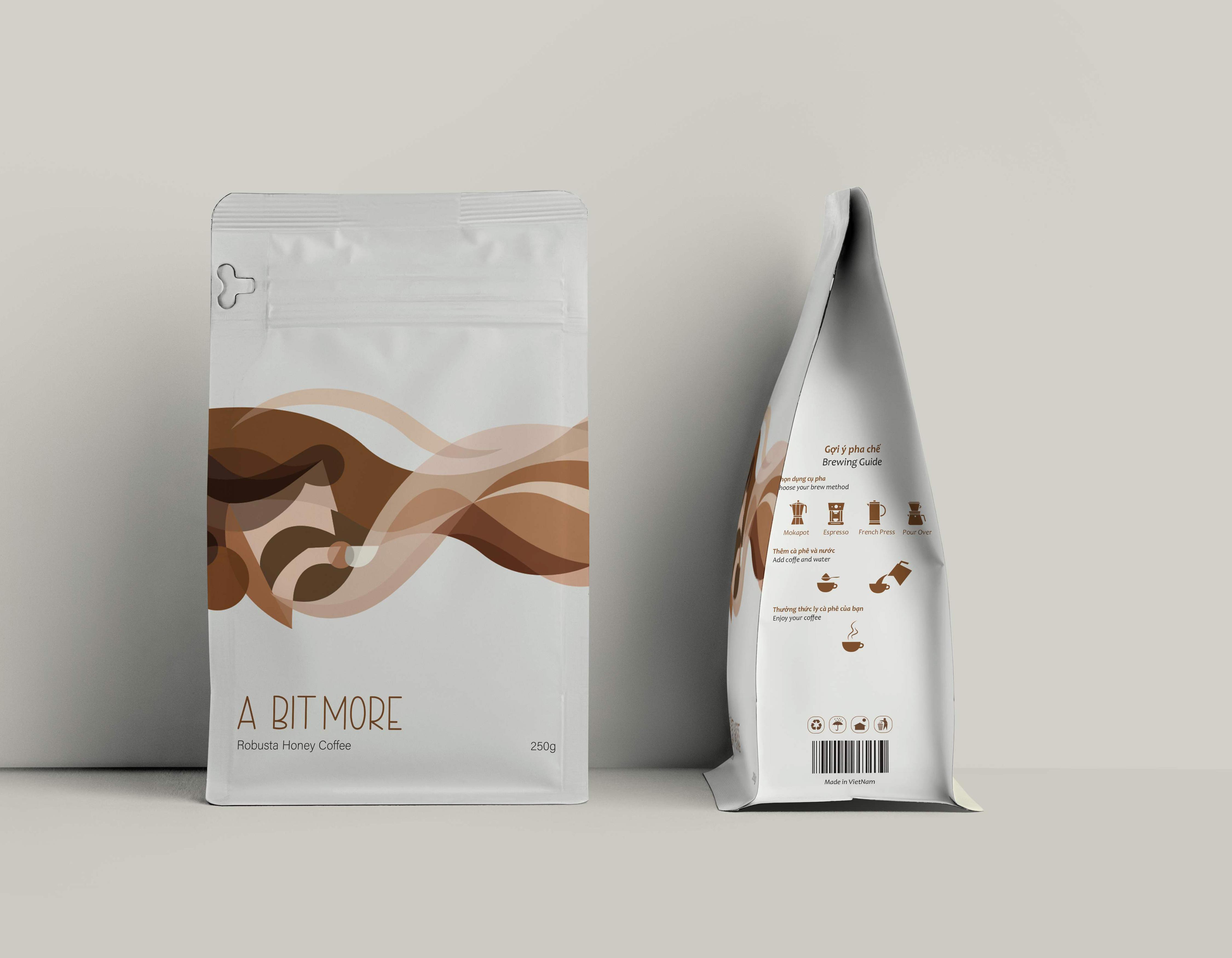 Packaging A Bit More Coffee