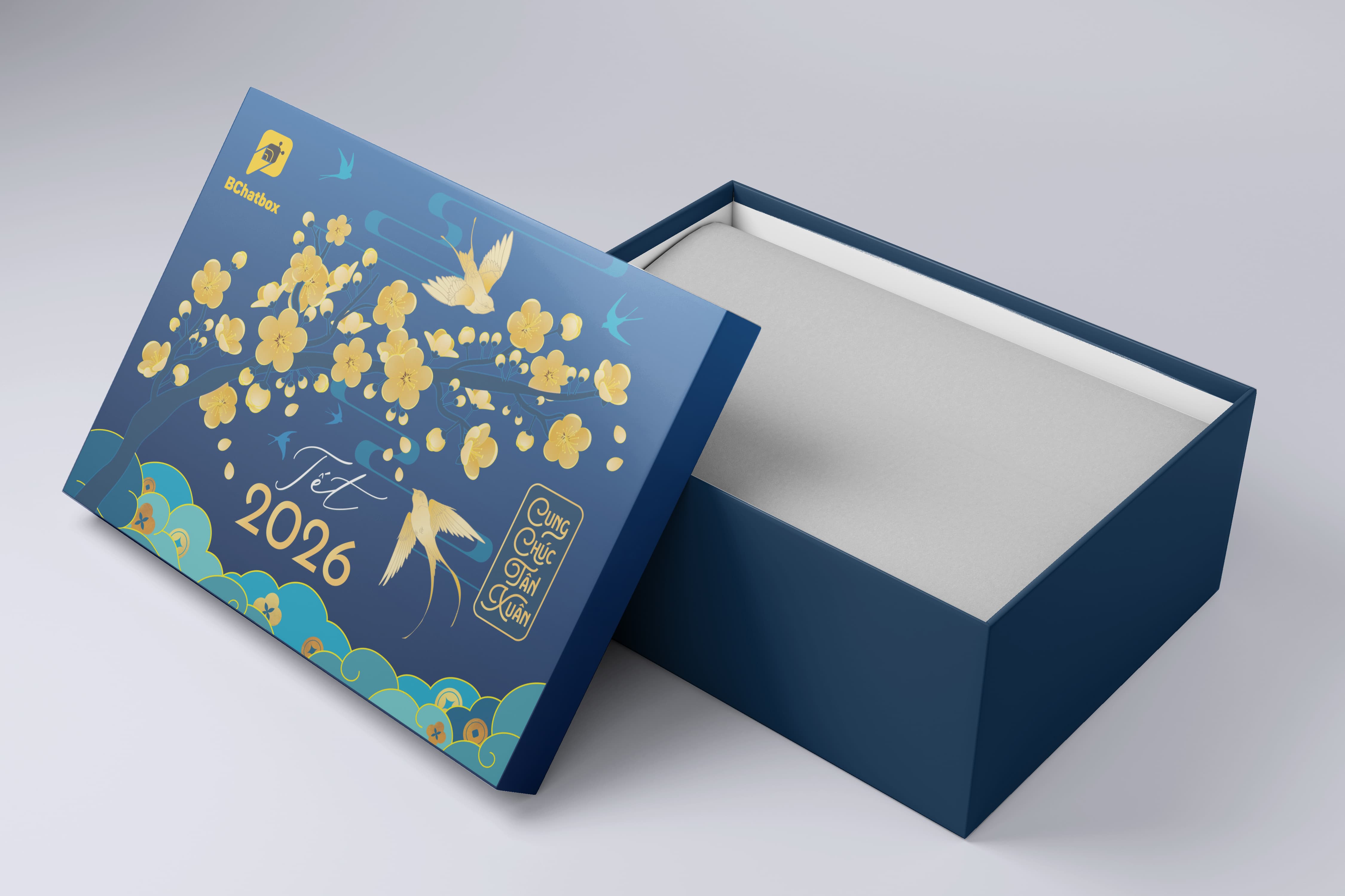 Packaging Cung Chúc Tân Xuân