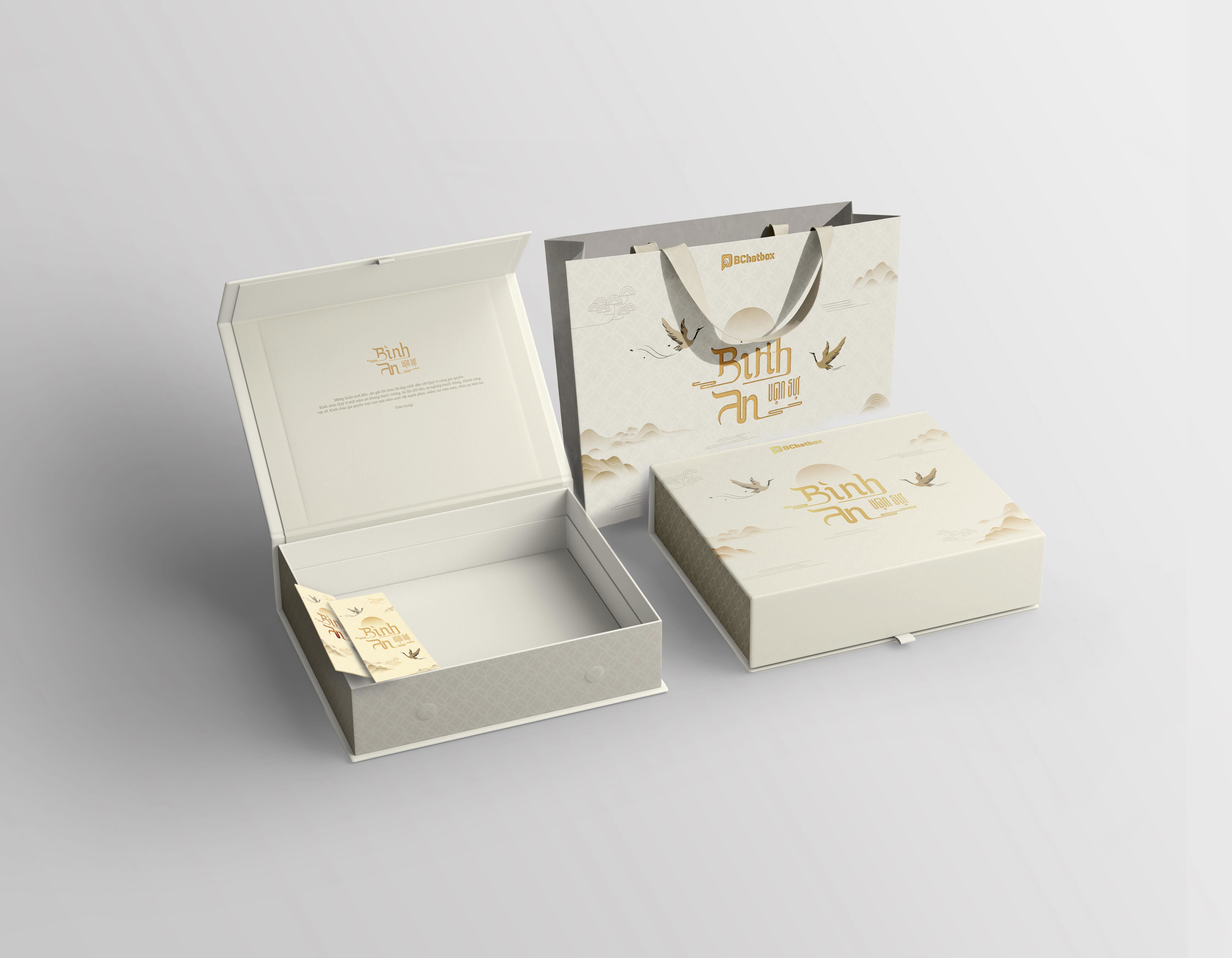 Packaging Bình An Vạn Sự