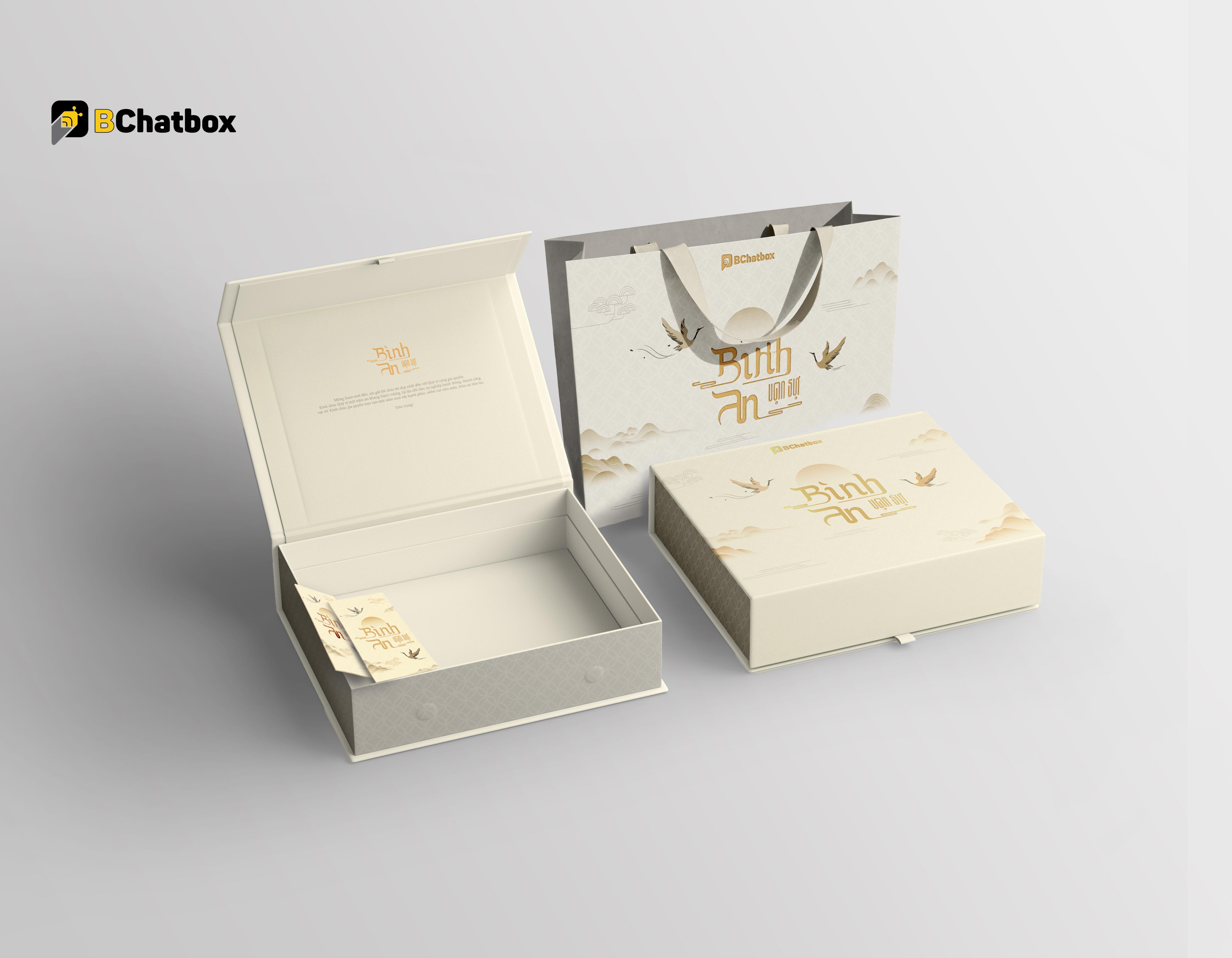 Packaging Bình An Vạn Sự