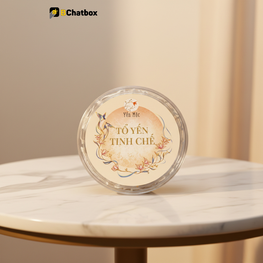 Packaging Yến Mộc