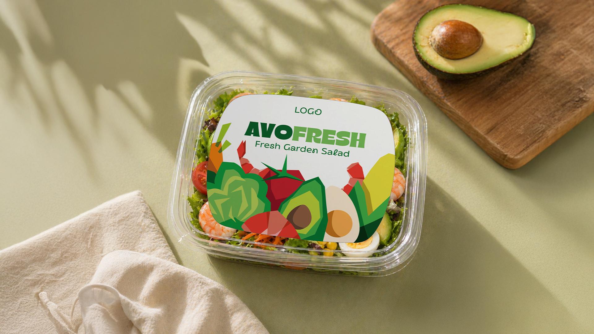 Packaging Salad