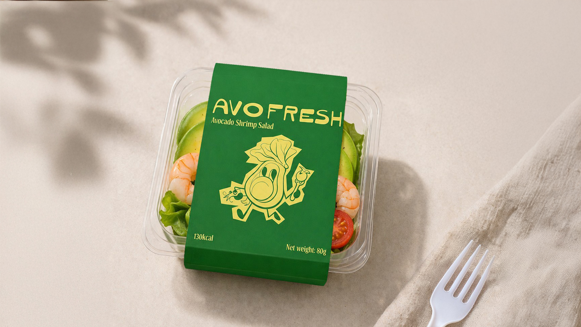 Packaging Salad 2