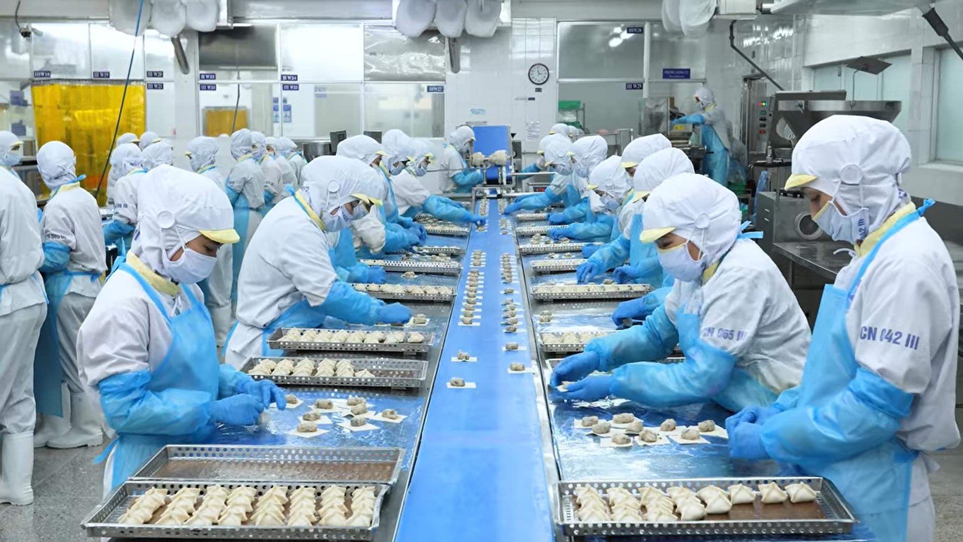 Phim giới thiệu nhà máy chế biến thủy sản