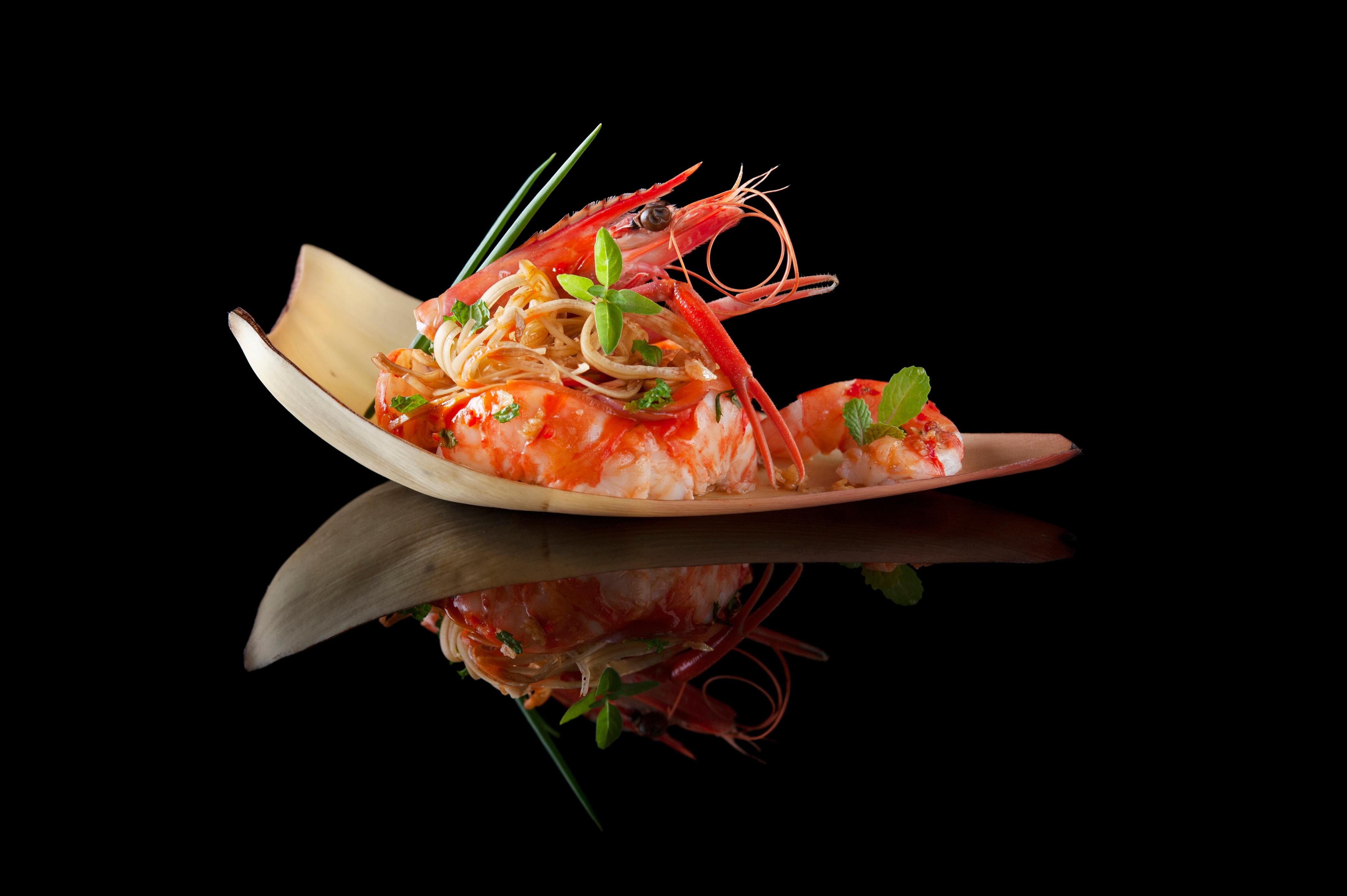 Shrimp & Banana Flower Salad