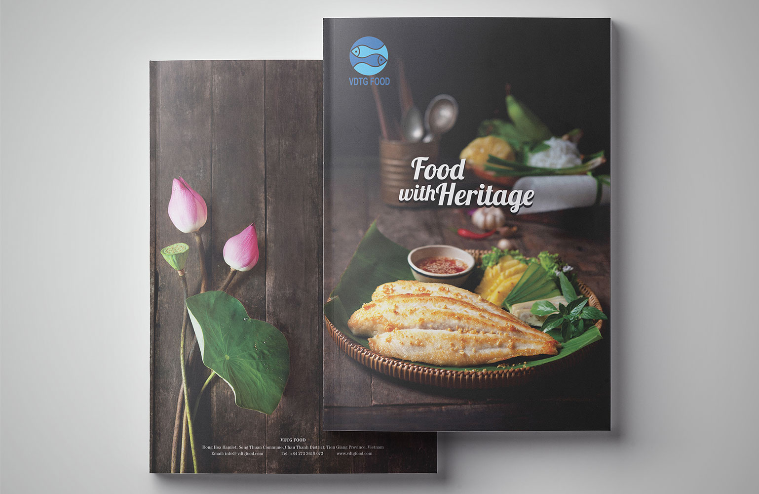 Food Catalogues Design