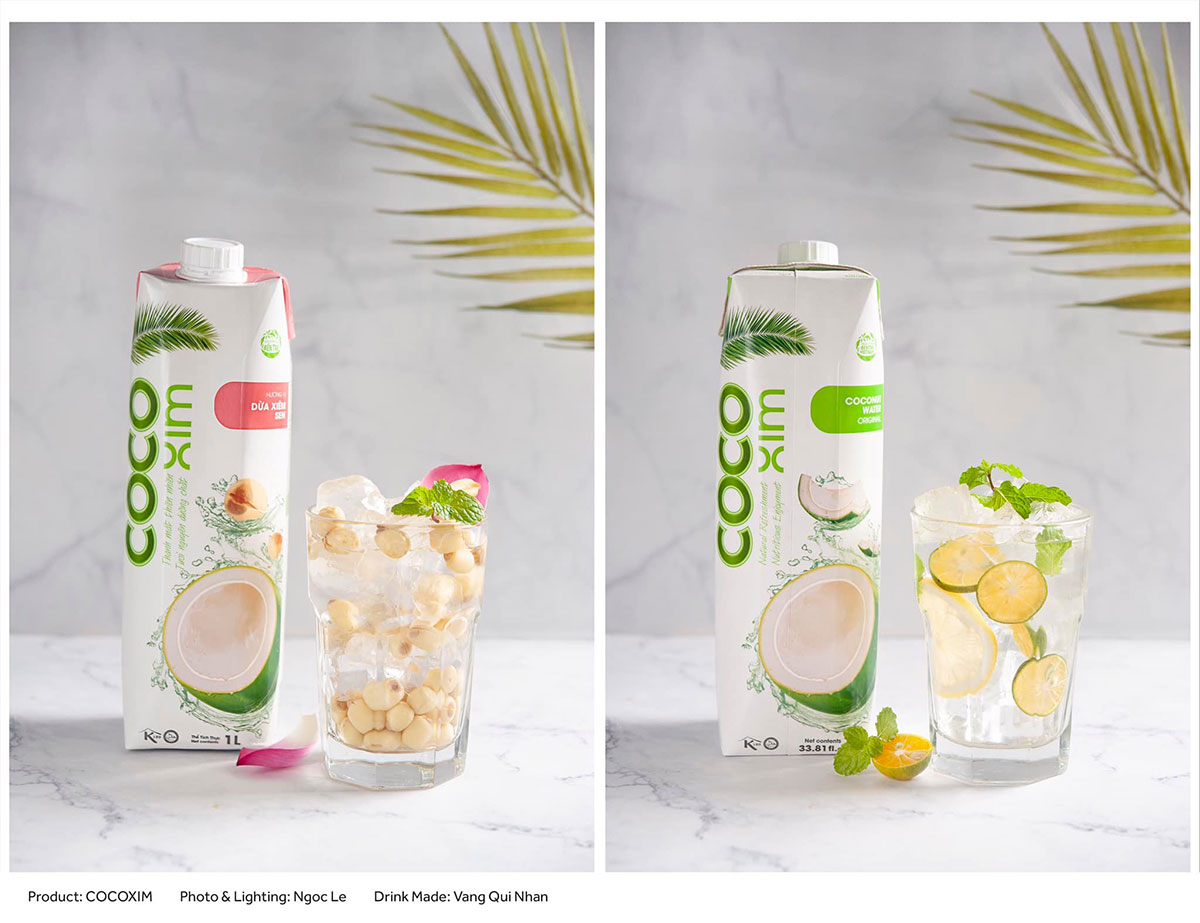 Coconut water 