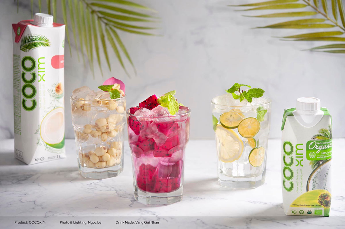 Fruit Infused Coconut Water